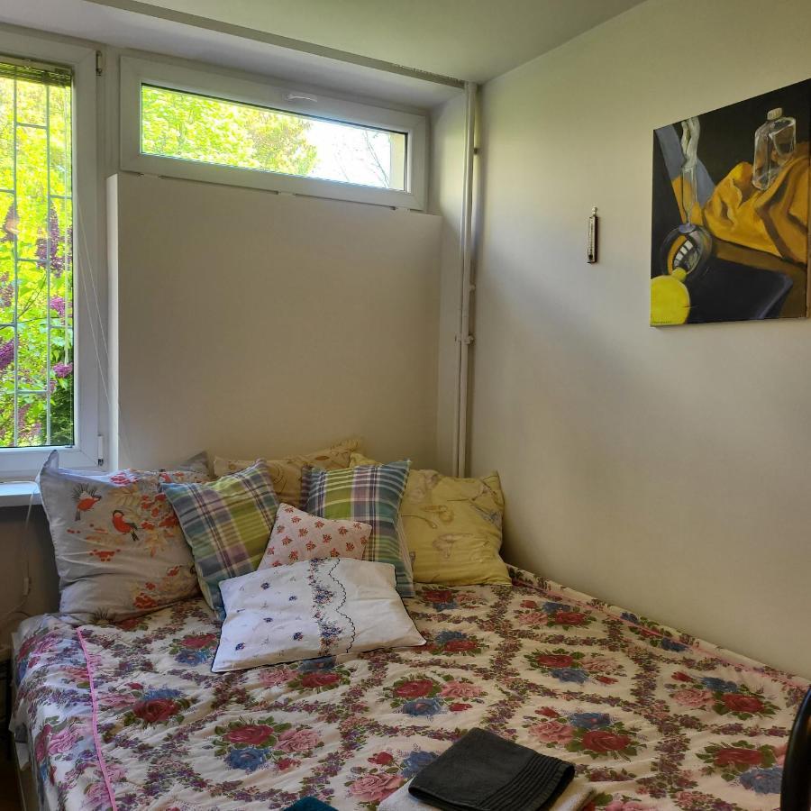 Spacious Retro Flat Close To National Stadium Varsovia Exterior foto